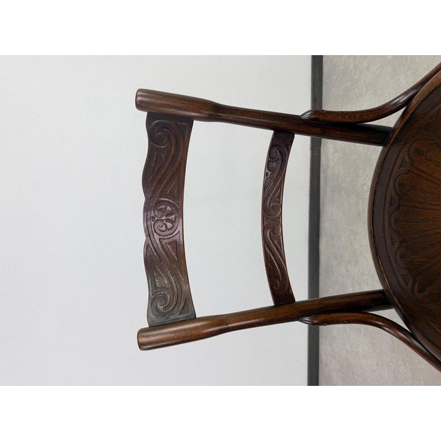 Dining Chairs by J&J Kohn, 1890s-1910s, Set of 2 For Sale - Image 8 of 11