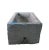 59" Inch Long Hand Chiseled Stone Trough 13 For Sale - Image 4 of 9