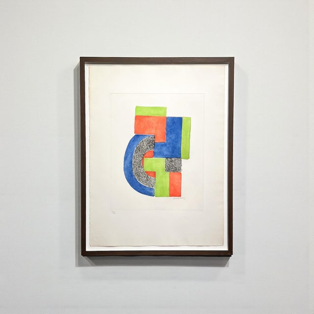 Sonia Delaunay, Totem, 1970, Etching For Sale - Image 10 of 10