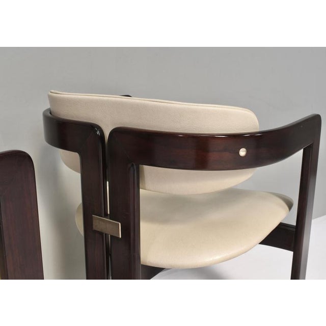 Pamplona Chairs by Augusto Savini for Pozzi, 1965, Set of 4 For Sale - Image 11 of 18