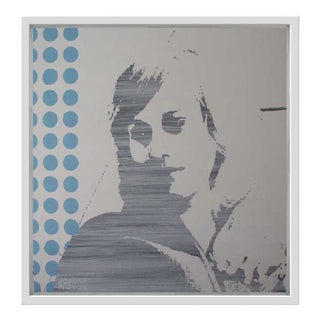 Joanna Woyda, Self-Portrait, Acrylic on Canvas, 2006 For Sale