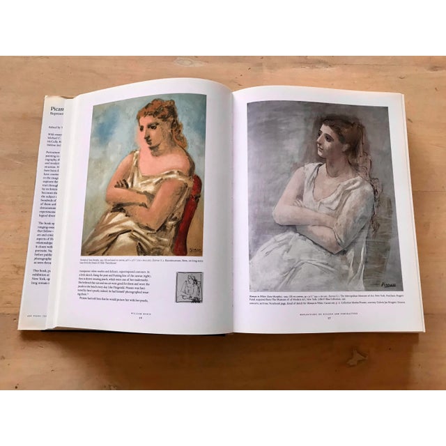 Pablo Picasso 1990s “Picasso and Portraiture, Representation and Transformation” Hardcover Book For Sale - Image 4 of 13