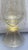 Contemporary Transparent Vase with Submerged Gold Leaf by Artigianato Muranese For Sale - Image 3 of 6