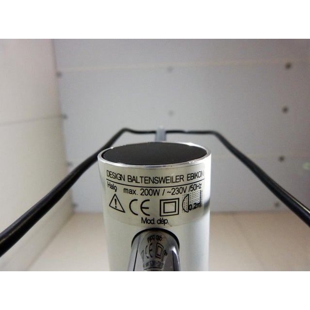 Desk Lamp by Baltensweiler, Switzerland, 1972 For Sale - Image 11 of 18