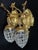Late 20c French Louis XVI Gilt Bronze Wall Lamps / Sconces - 2 PCS For Sale - Image 12 of 17