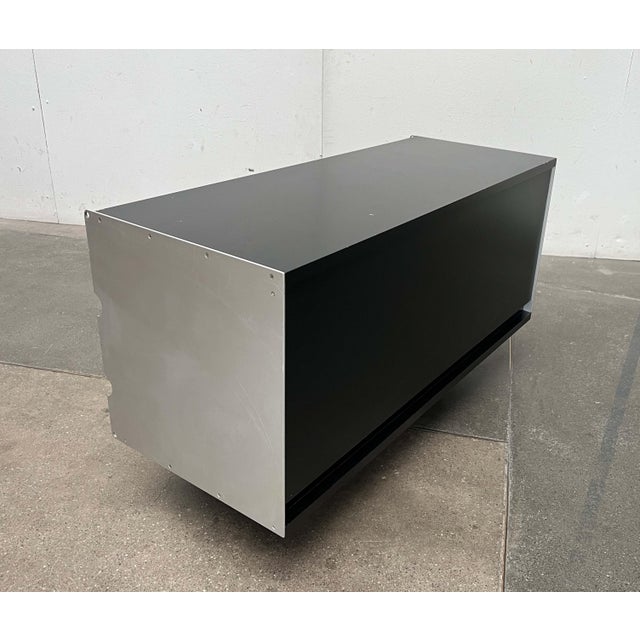 Mid-Century Modern Model 606 Wall Unit Container Cabinet by Dieter Rams for Vitsoe, 1950s For Sale - Image 14 of 18