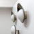 Contemporary Silver Concha™ Wall Lights by Gallery L7 For Sale - Image 3 of 10