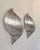 Vintage Metal Wall Lights by Henri Mathieu, France, 1970, Set of 2 For Sale - Image 9 of 9