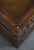 Maitland Smith Leather Luggage Chest Chiffonier For Sale - Image 9 of 12