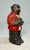 Figurative Antique Original Early 1900's Uncle Moses Cast Iron Coin Still Bank Americana For Sale - Image 3 of 12