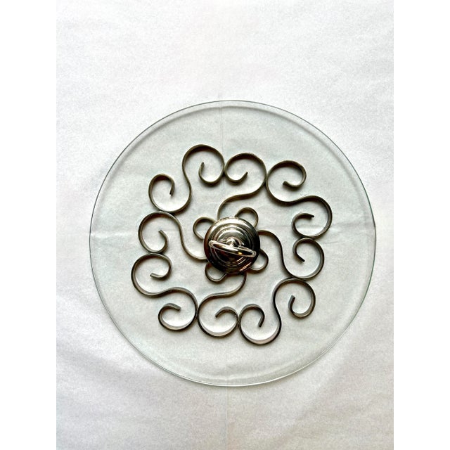 Cheese Plate from Christofle, France, in Flawless conditions. Designed 1960 to 1969 I have official proof of authenticity...