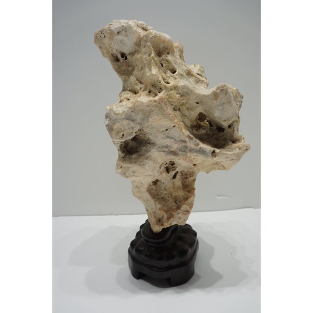 Chinese Scholar's Stone, Gongshi Chairish