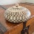 An exceptional, larger-scale vintage Anglo-Indian lidded statement box by Maitland-Smith featuring highly intricate, hand-...