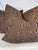 Transitional Lee Jofa "Atlas" in Rust/Navy 22" Pillows-a Pair For Sale - Image 3 of 3