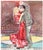 A wonderfully exuberant and romantic work by celebrated American Pop artist Larry Rivers (1923–2002), "Fred and Ginger...