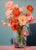 This exquisite 9”x12” art print titled "Vibrant Poppies and Pale Pinks Floral Bouquet" captures the delicate interplay of...