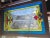 Wood Late 20th Century Vintage Art Deco Style Painted Glass Panel Spice Rack Cabinet With 30 Bottles For Sale - Image 7 of 12