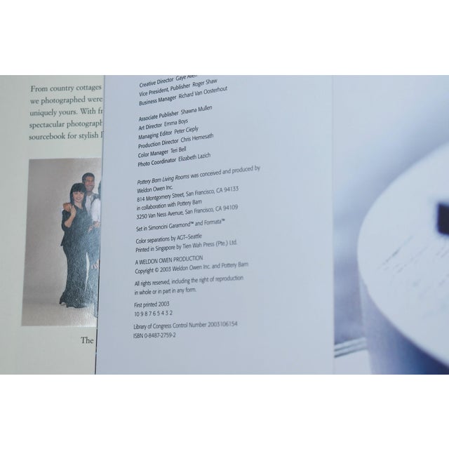 Pottery Barn Design Library, Bedrooms, Bathrooms & Living Rooms For Sale - Image 11 of 12