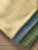 Palla has a lovely tactility with its exquisite woven quality enhanced by the space-dyed yarn used here. A fresh palette...