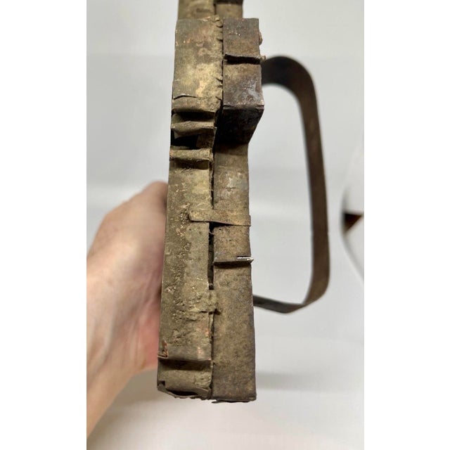 Antique Indonesian Copper Batik Textile Stamp, Tjap For Sale In New York - Image 6 of 8