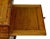 Mid 19th Century Pollard Oak Davenport Desk, 1850s For Sale - Image 6 of 11