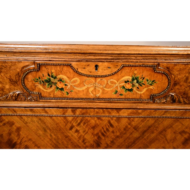 1920s 1920s Set P.Nathan Sons, Inc. New York French Kingwood High Dresser & Low Dresser, 2 Pieces For Sale - Image 5 of 18