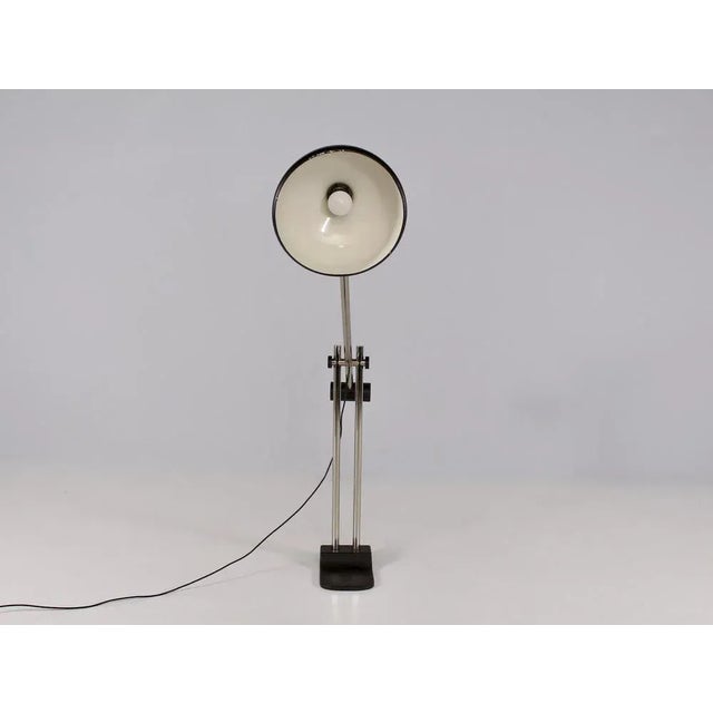 Floor Lamp with Pendulum, 1960s For Sale - Image 4 of 16