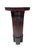 Maroon Art Deco Amsterdamse School Pedestal from F.A. Warners, 1920s For Sale - Image 8 of 14