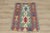 1960s Vintage Hand Knotted Kilim Rug For Sale - Image 12 of 12