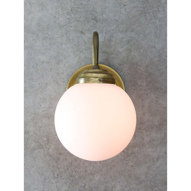 Mid 20th Century Mid-Century Italian Brass Wall Lamp, 1960s For Sale - Image 5 of 8