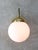 Mid 20th Century Mid-Century Italian Brass Wall Lamp, 1960s For Sale - Image 5 of 8