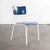 Blue Blue Stacking Dining Chair from Thonet, 1970 For Sale - Image 8 of 12