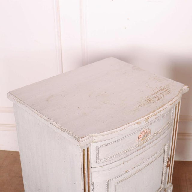 Swedish Bedside Cupboards, 1890s, Set of 2 For Sale - Image 7 of 8