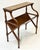 Traditional Vintage Bamboo Form 90's Reproduction Book Trough For Sale - Image 3 of 7