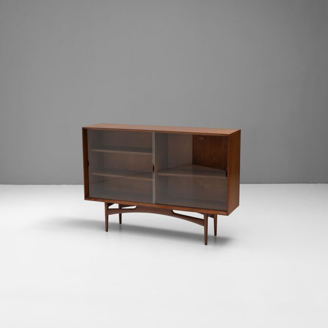 Vintage Bookcase in Teak from Dalescraft, 1960s For Sale - Image 9 of 9