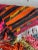 Vintage Anatolian Colorful Tulu Rug For Sale In Houston - Image 6 of 8