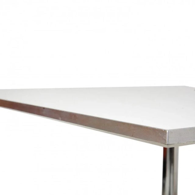Fritz Hansen White Square Table by Piet Hein for Fritz Hansen, 2000s For Sale - Image 4 of 6