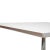Fritz Hansen White Square Table by Piet Hein for Fritz Hansen, 2000s For Sale - Image 4 of 6