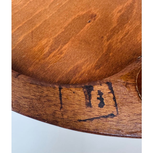 Antique J&j Kohn Mundus Model 337 Bentwood Chair Romania For Sale - Image 12 of 14