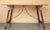 19th Spanish Sturdy Side Table with Carved Turned Legs and Double Stretcher For Sale - Image 17 of 18