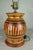 1994 David T. Smith Turtle Creek Pottery Moravian Redware Lamp by Chris Woods For Sale - Image 10 of 18