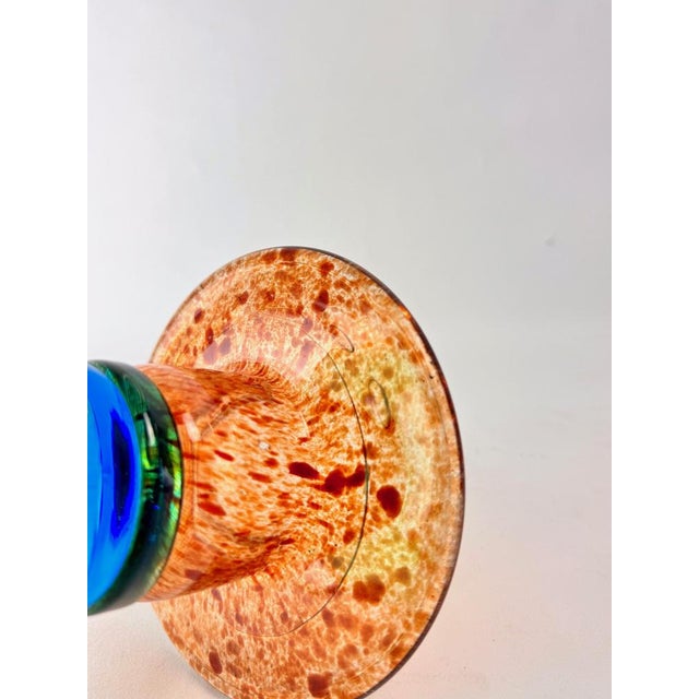 Art Glass Goblet by Kaj Franck for Pokaali, Finland, 1970s For Sale - Image 9 of 10