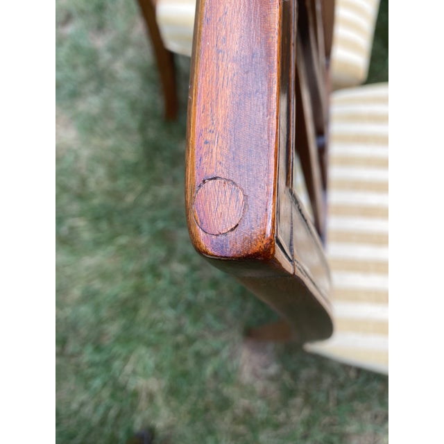 18th Century English Dining Chairs - Set of 8 For Sale In Boston - Image 6 of 8