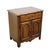 ETHAN ALLEN Country French Collection 26" Cabinet Nightstand 26-5226 - 216 Bordeaux Finish 28" High 26" Wide 17.5" Deep We...
