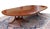 English English Regency Mahogany & Satinwood Extendable Dining Table. 1960's. For Sale - Image 3 of 6