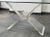 Glass Lucite & Glass 'Lion in Frost' Dining Table For Sale - Image 7 of 10