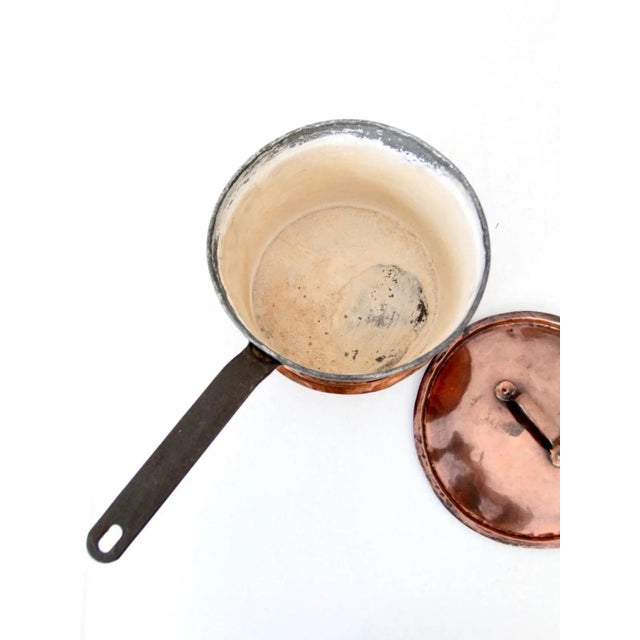 Antique Copper Pot For Sale - Image 10 of 13