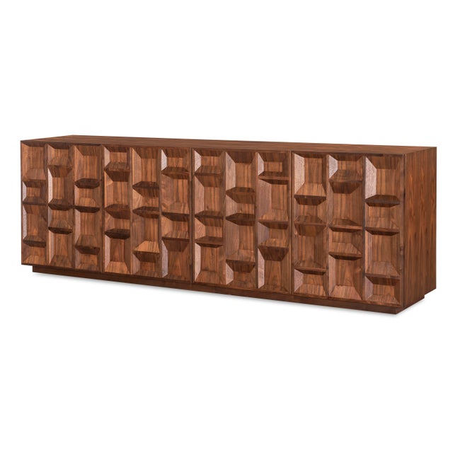 2020s Century Furniture Glendale Four Door Credenza For Sale - Image 5 of 5