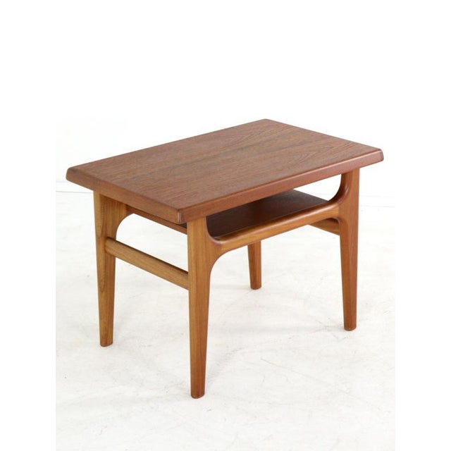 Tuse Coffee Table / Side Table by Niels Bach For Sale - Image 11 of 15