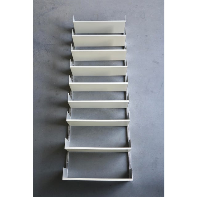 Model 606 Wall Shelving Unit by Dieter Rams for Vitsoe. 1960s For Sale - Image 13 of 14